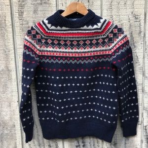 J. Crew Fair Isle sweater